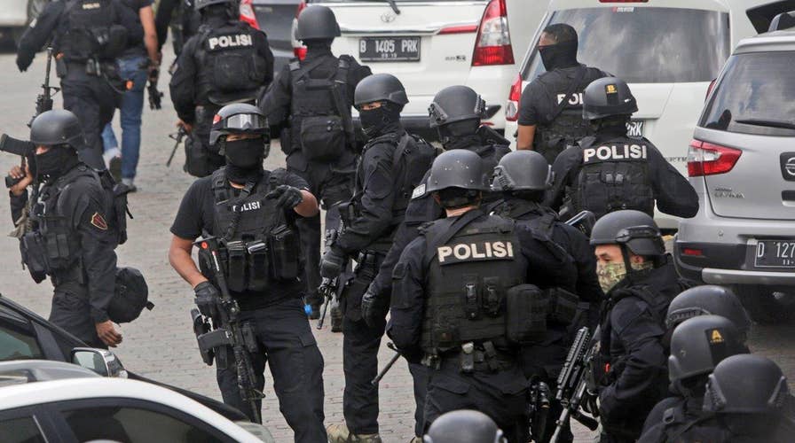 Indonesian police chief: ISIS behind Jakarta bombing