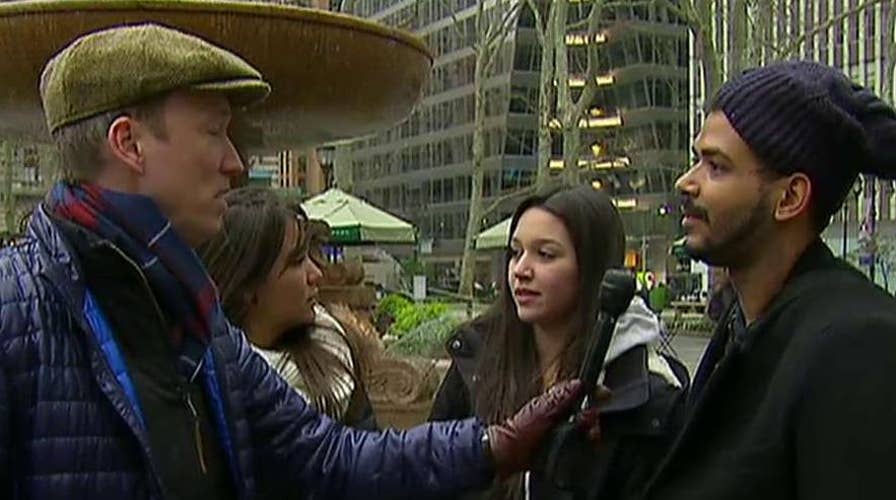 Tom Shillue gets the pulse of the people on issues facing US