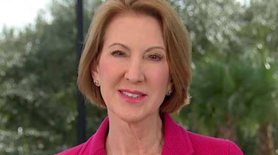 Fiorina: I'm not a politician, I'm a leader