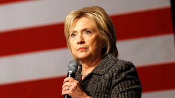 Panicky Hillary starts shouting