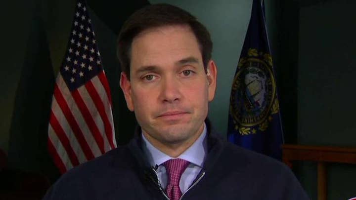 Marco Rubio breaks down the GOP debate