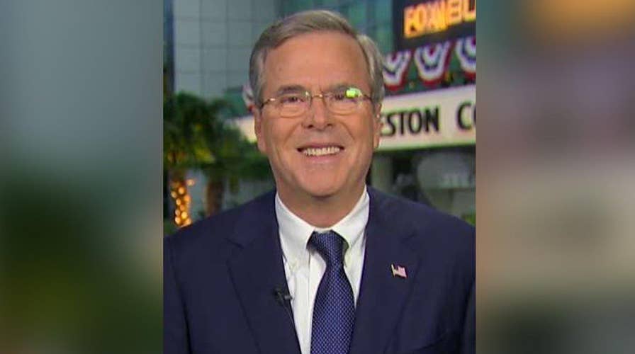 Jeb Bush calls Donald Trump's Muslim ban unhinged 