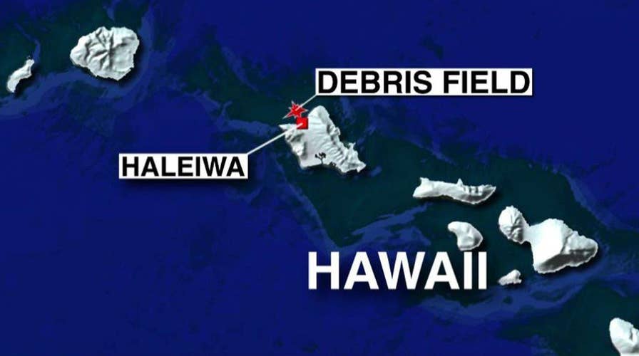 Reports of 2 Marine helicopters colliding off Hawaii coast 