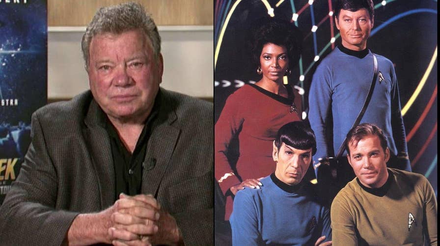 William Shatner on 'Star Trek' 50th anniversary