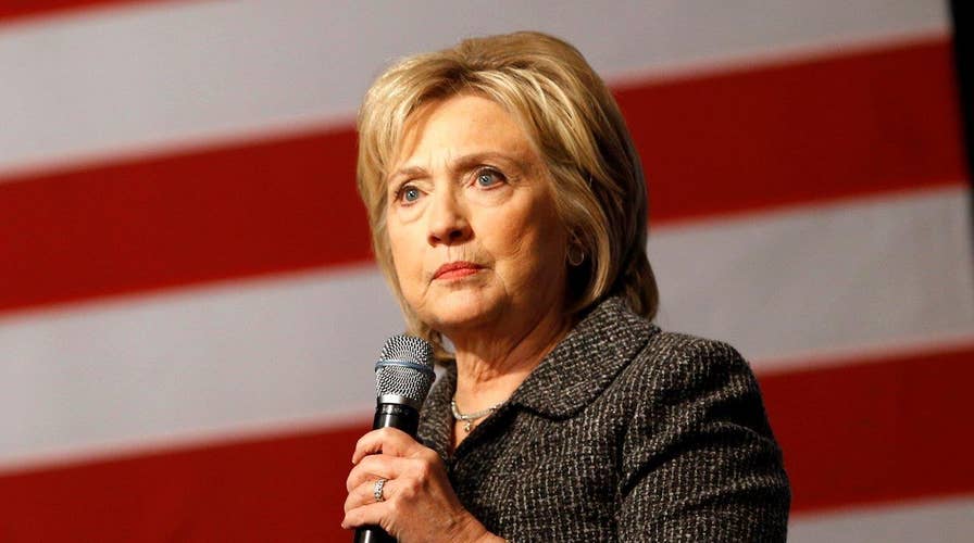 Poll analysis: Clinton's lead falling faster than in 2008
