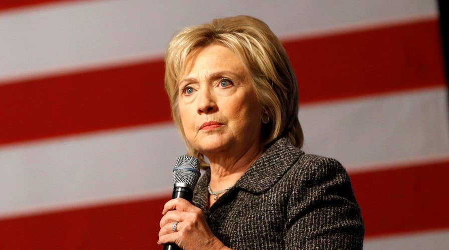 Poll analysis: Clinton's lead falling faster than in 2008