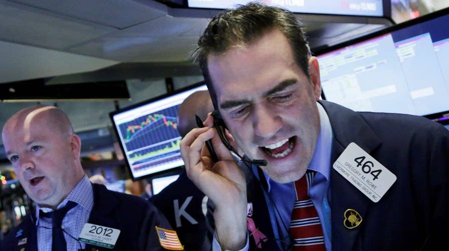 Dow tumbles to worst start to year in history