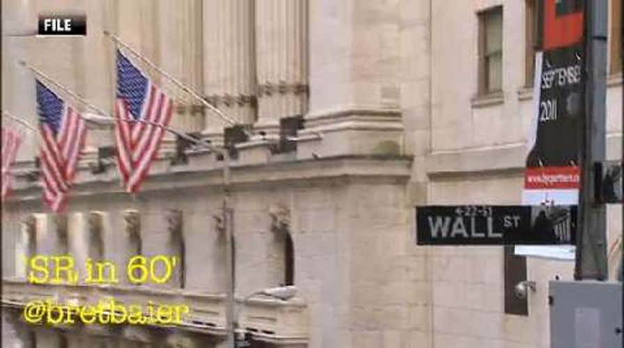 Another rough day on Wall Street