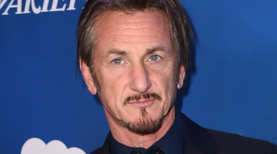 Sean Penn says he's not scared for his life