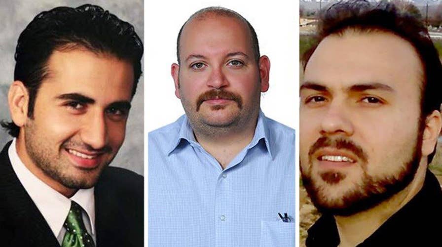 Confirmed: Four American hostages released by Iran
