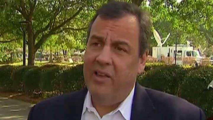 Christie battles media scrutiny 