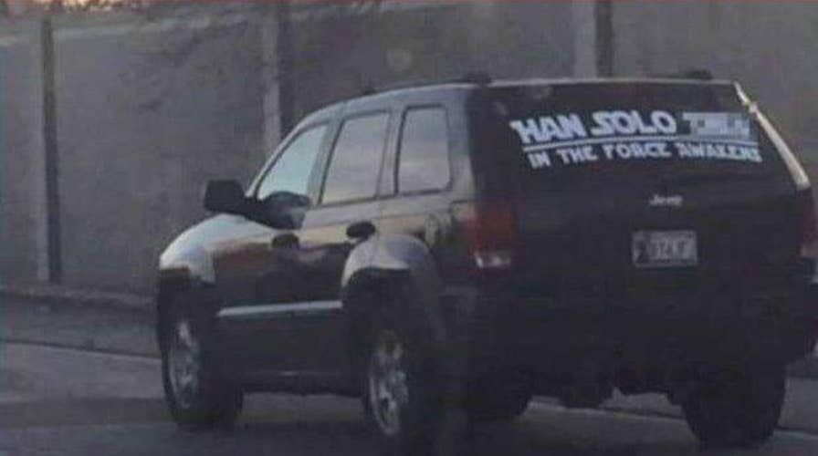 Car decal shares major 'Star Wars' spoiler