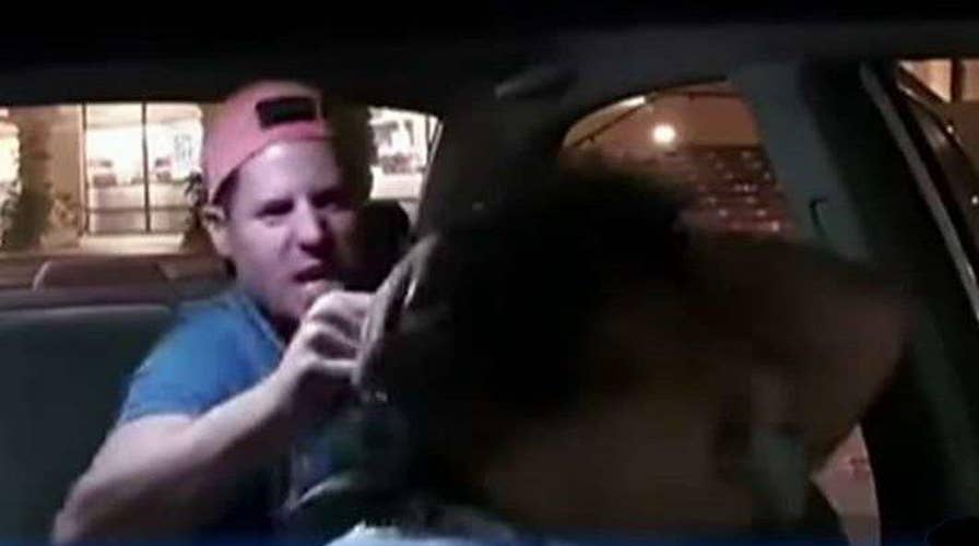 Legal debate: Man sues Uber driver that he punched