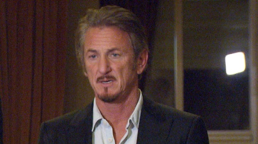 Sean Penn 'really sad' about state of journalism in America