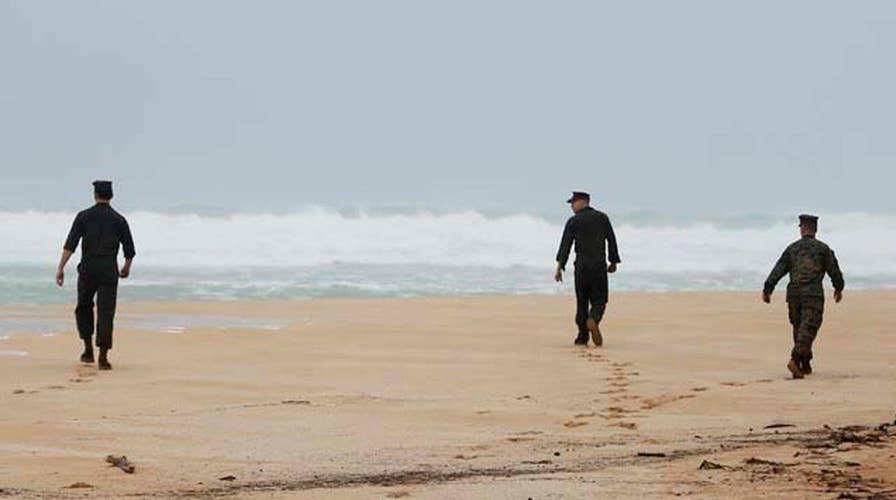 Rescue teams searching for missing Marines off Hawaii coast