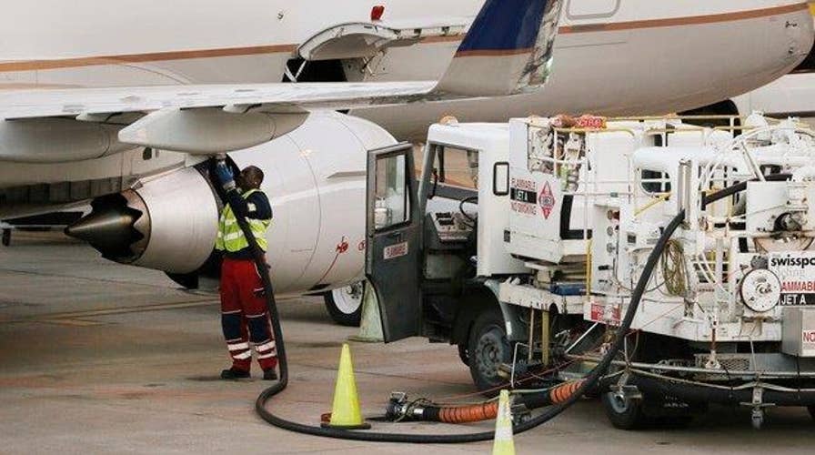 'Jet fuel' for the US economy?