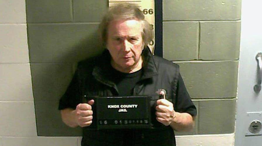 'American Pie' singer Don McLean arrested
