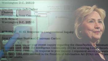 Inspector General: Clinton emails had intel from most secretive, classified programs
