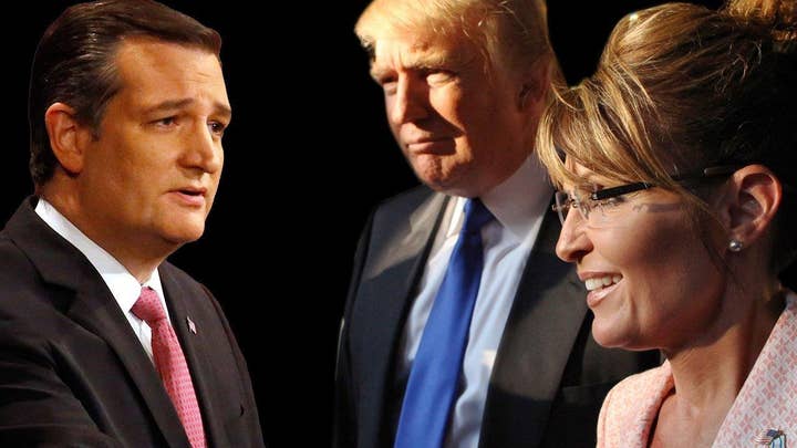 Will Palin endorsement torpedo Cruz's chances in Iowa?