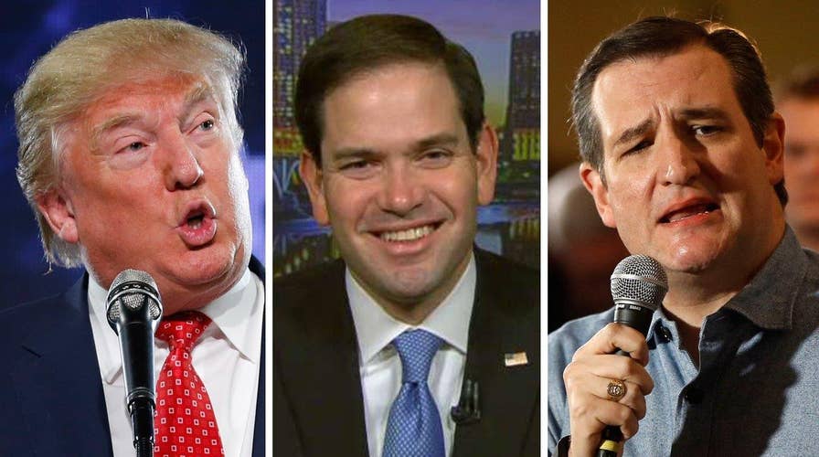 Trump-Cruz feud a boon for Marco Rubio?