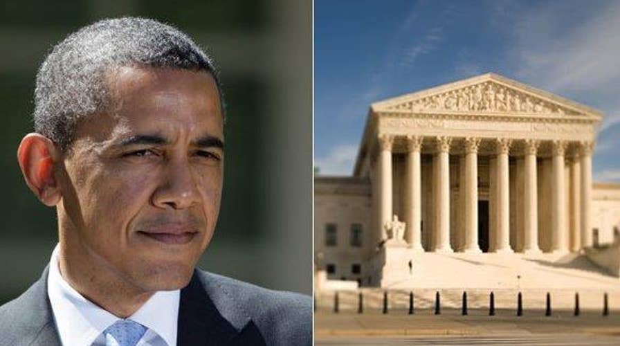 How president's immigration orders reached Supreme Court