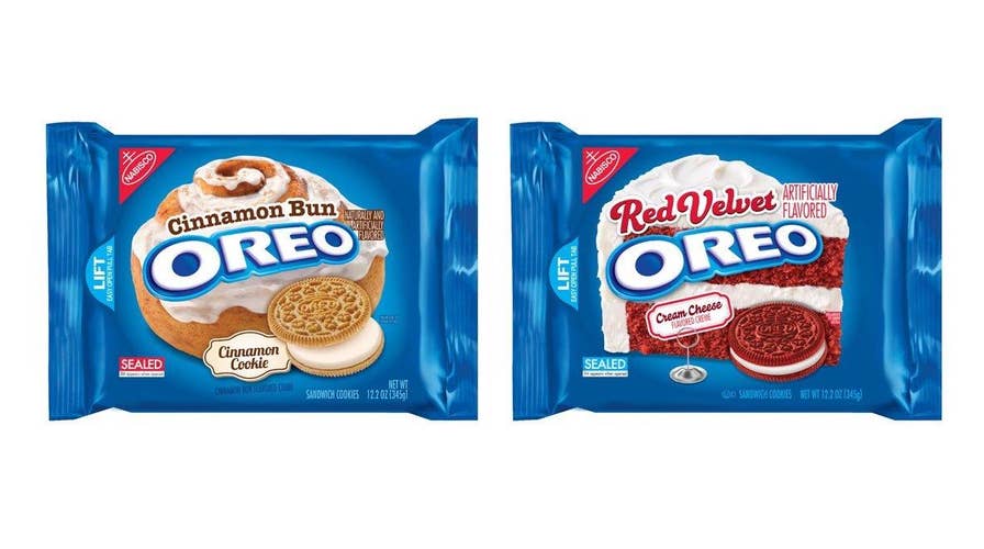 We tried Oreo's new flavor, and you should too