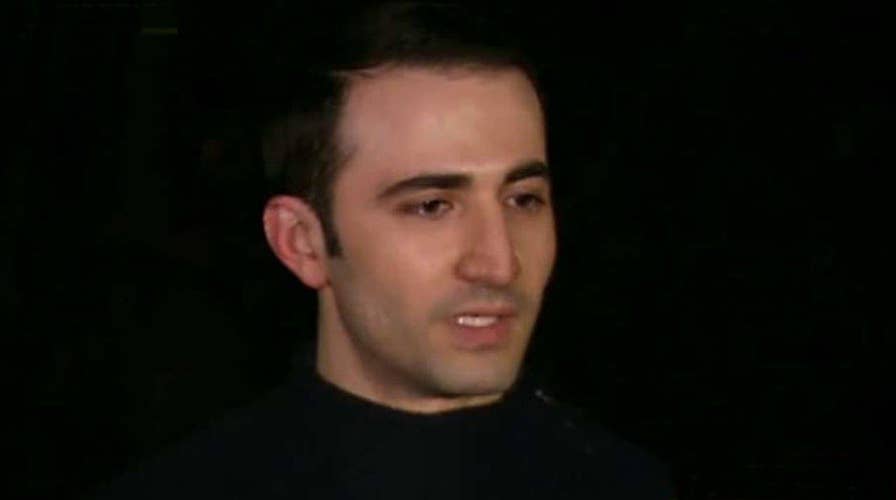Released prisoner Amir Hekmati: 'I feel extremely blessed'
