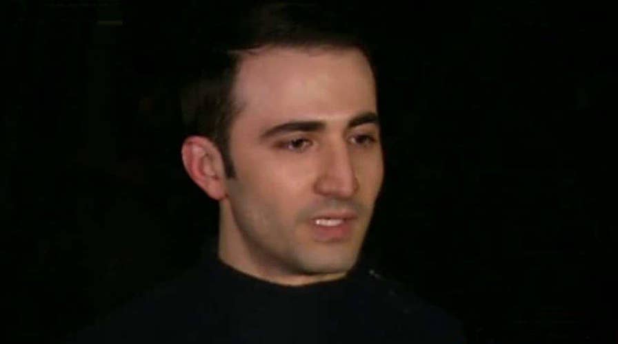 Released prisoner Amir Hekmati: 'I feel extremely blessed'