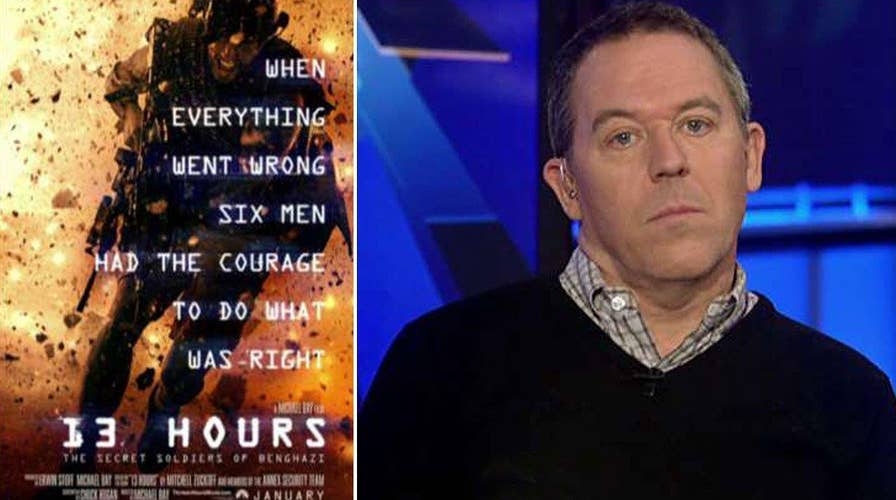 Gutfeld: Liberal critics quick to dismiss '13 Hours'