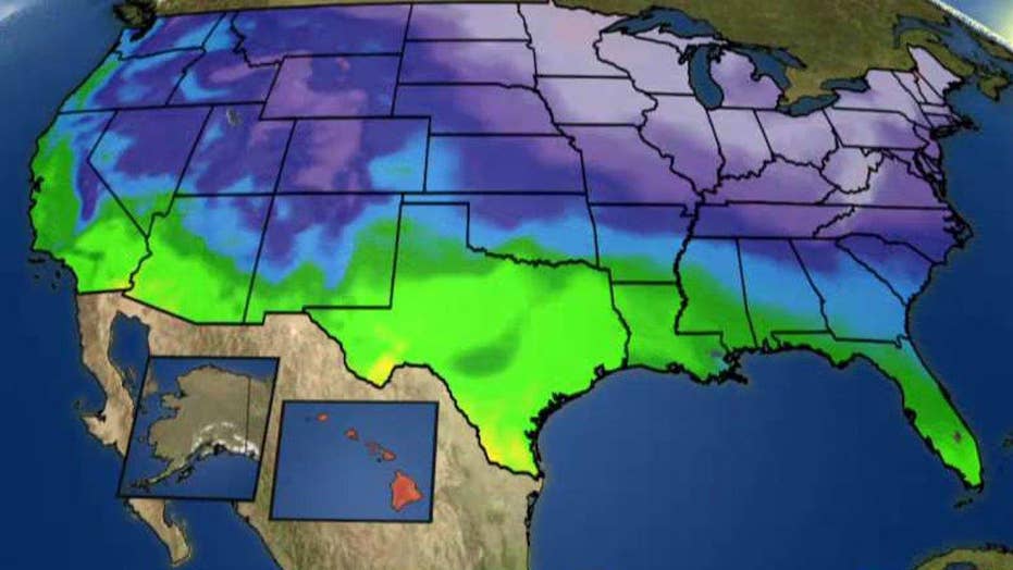 Ohio Valley Northeast Brace For Winter Storm This Weekend Fox News