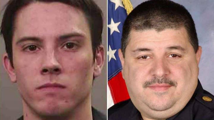 DUI suspect charged in death of officer investigating crash