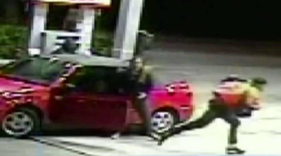 Mom saves children from carjackers