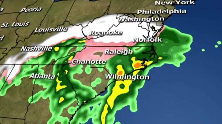 National forecast for Wednesday, January 20