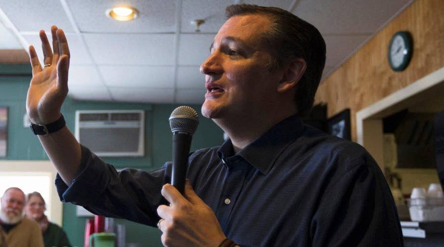 GOP candidates battle for top position in New Hampshire