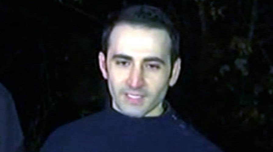 Freed prisoner describes 'nerve-wracking' release from Iran