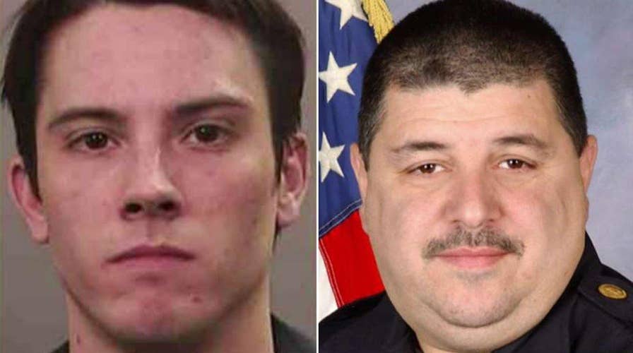 DUI suspect charged in death of officer investigating crash