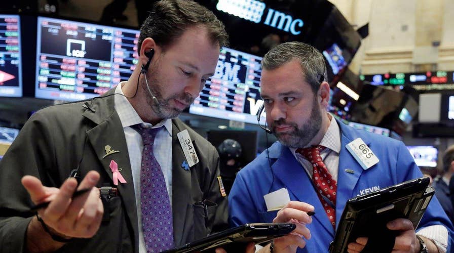Stocks rally after dropping more than 500 points
