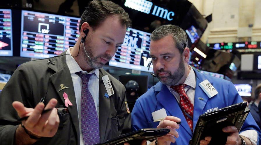 Stocks rally after dropping more than 500 points