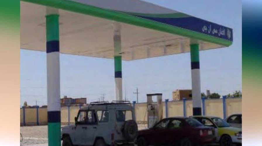 Behind the $43M Afghan gas station that wasn't