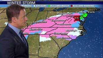 States of emergency declared as East Coast braces for winter storm