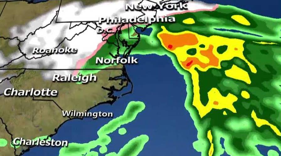 Northeast US braces for winter blast