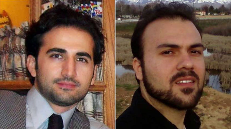 Two Americans released by Iran set to arrive back in US