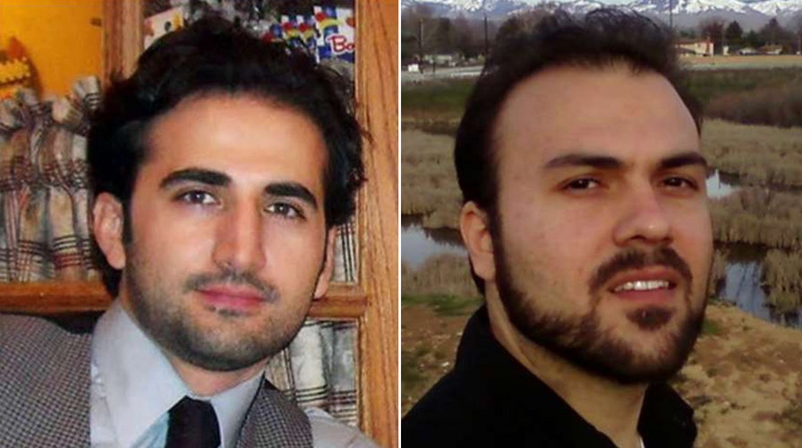 Two Americans released by Iran set to arrive back in US
