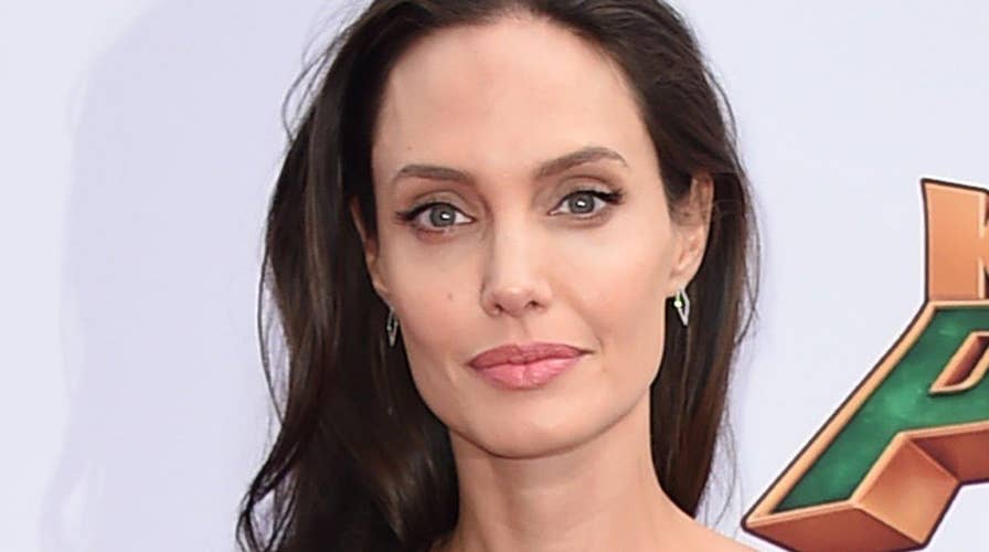 Angelina Jolie's kids think her job is 'ridiculously easy'