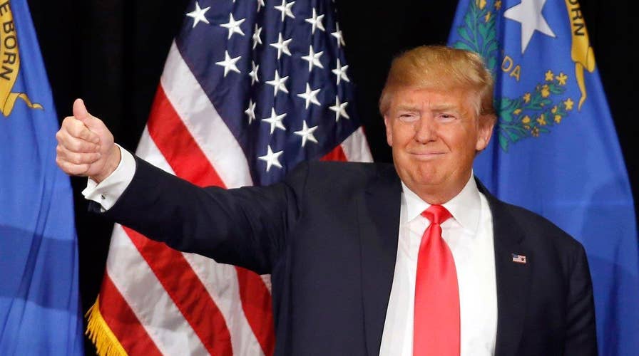 Has Trump become part of the Washington establishment?