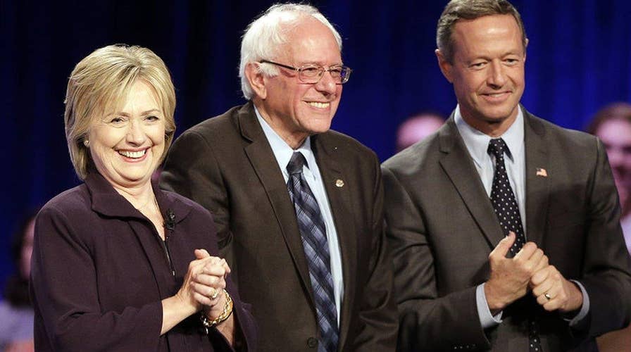 Three questions for the Democratic candidates
