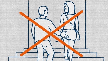 Germans battle refugee sex assaults with signs, cartoons