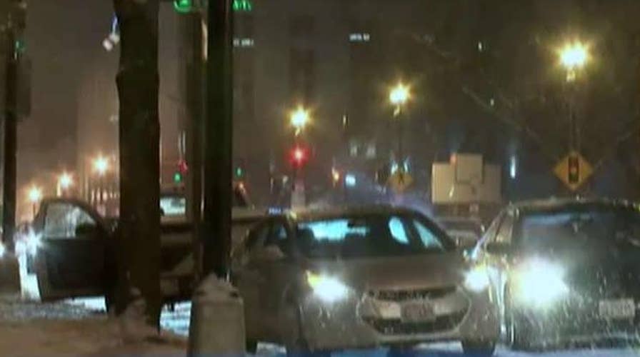 Washington D.C. prepares for blizzard