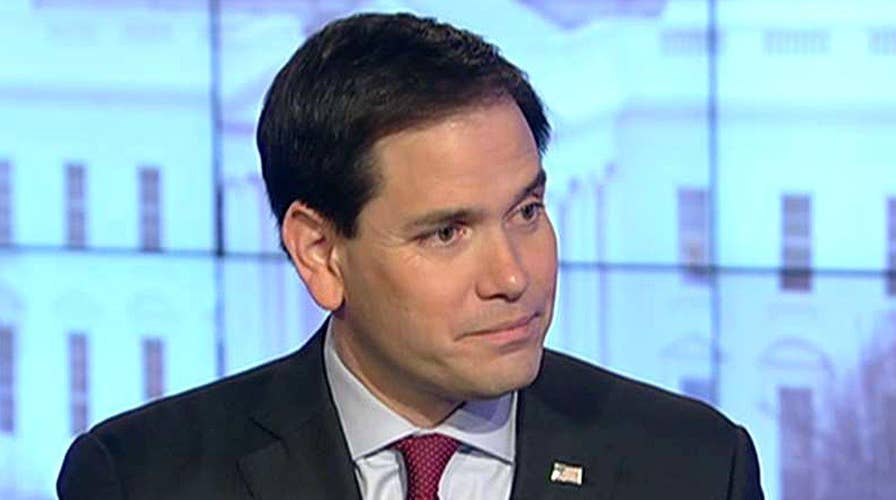 Rubio: Obama created incentive to take Americans hostage