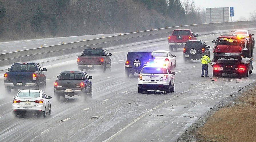 Snowstorm brings school closures from Tenn. to SC